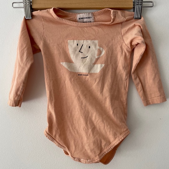 Bobo Choses Cup of Tea Onesie - Picture 1 of 2